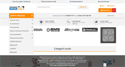 Desktop Screenshot of magazinonlinescule.ro